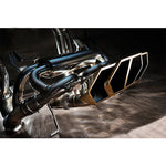 FI Exhaust Axleback Exhaust System For Lamborghini Aventador LP750-4 SV 2015-2020