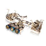 FI Exhaust Axleback Exhaust System For Ferrari 458 Italia and Spyder 2009-2015