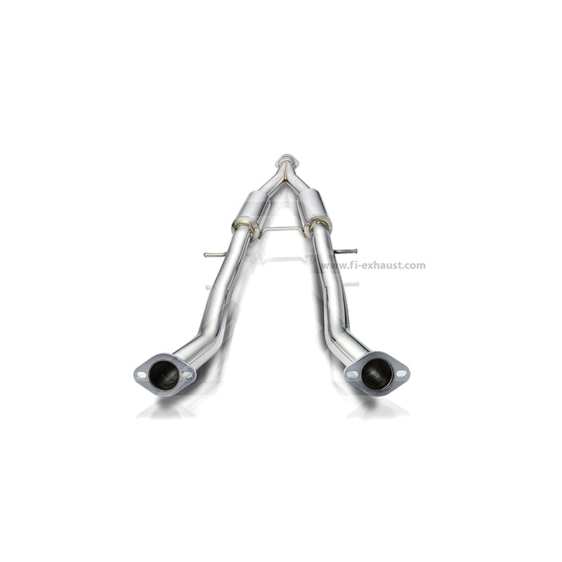 FI Exhaust Catback Exhaust System For Nissan Infiniti Q50 and Q60 2016-2019