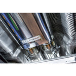 FI Exhaust Catback Exhaust System For BMW X4 40i G02 and X3 40i G01 2019-2020