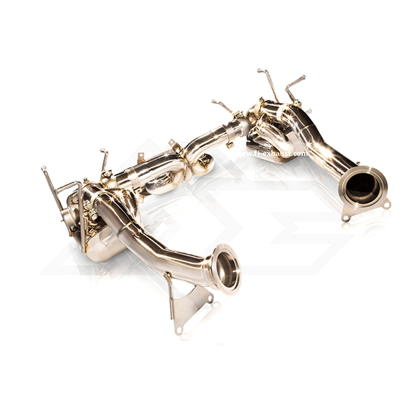 FI Exhaust Axleback Exhaust System For Ferrari 458 Italia and Spyder 2009-2015