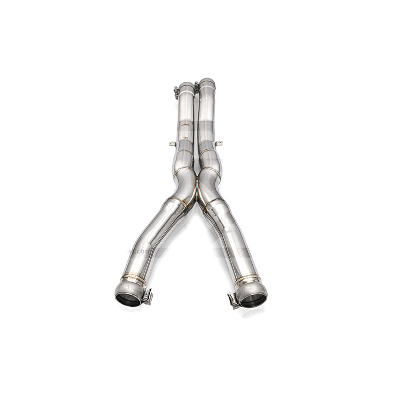 FI Exhaust Catback Exhaust System For Mercedes Benz W205 AMG C63s 2012-2020