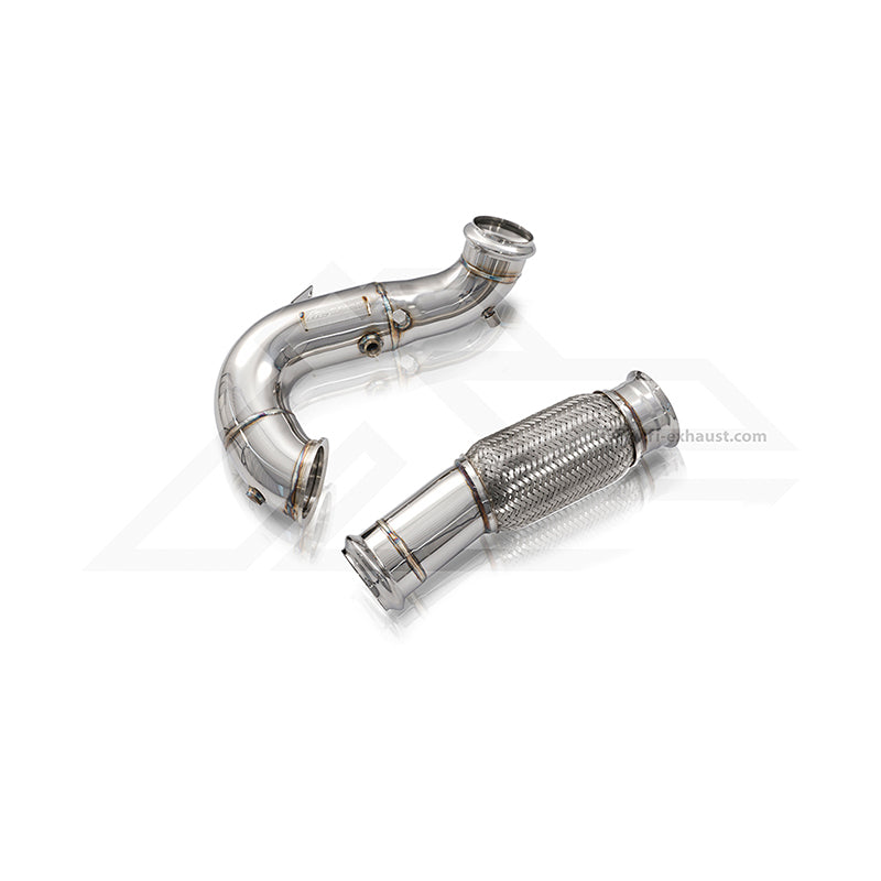 FI Exhaust Catback Exhaust System For Mercedes-BENZ C118 CLA45 CLA45s 2019-2020