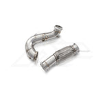 FI Exhaust Catback Exhaust System For Mercedes-BENZ C118 CLA45 CLA45s 2019-2020