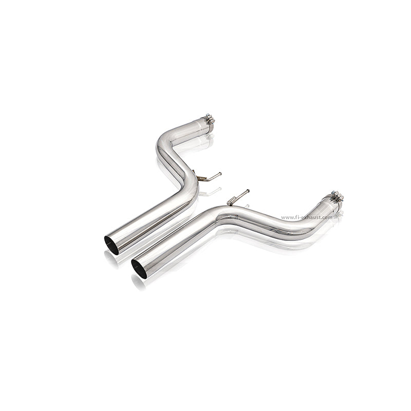 FI Exhaust Catback Exhaust System For Maserati Levante 2017-2020