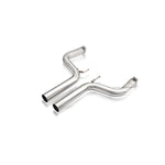 FI Exhaust Catback Exhaust System For Maserati Levante 2017-2020