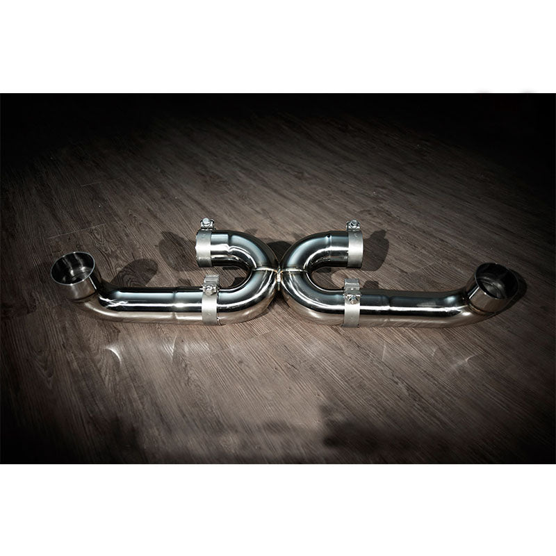 FI Exhaust Axleback Exhaust System For Ferrari 488 GTB 2015-2020