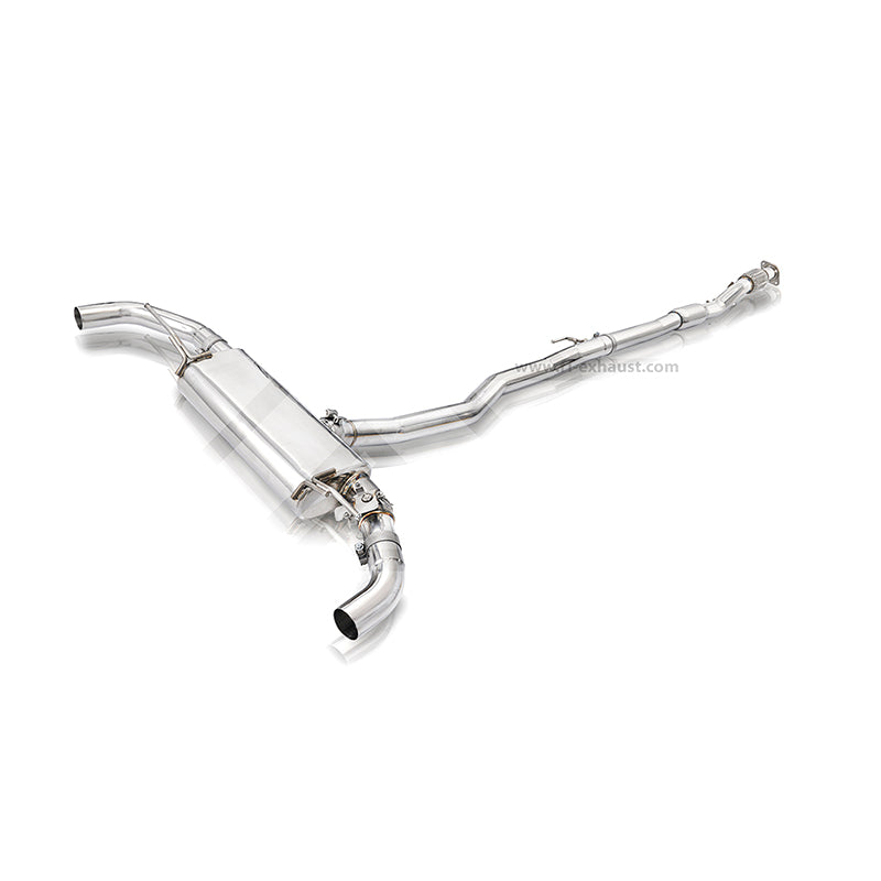 FI Exhaust Catback Exhaust System For Mercedes Benz W177 A35 2019-2020