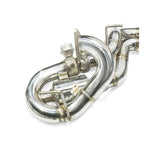 FI Exhaust Axleback Exhaust System For Honda NSX V6 2017-2020