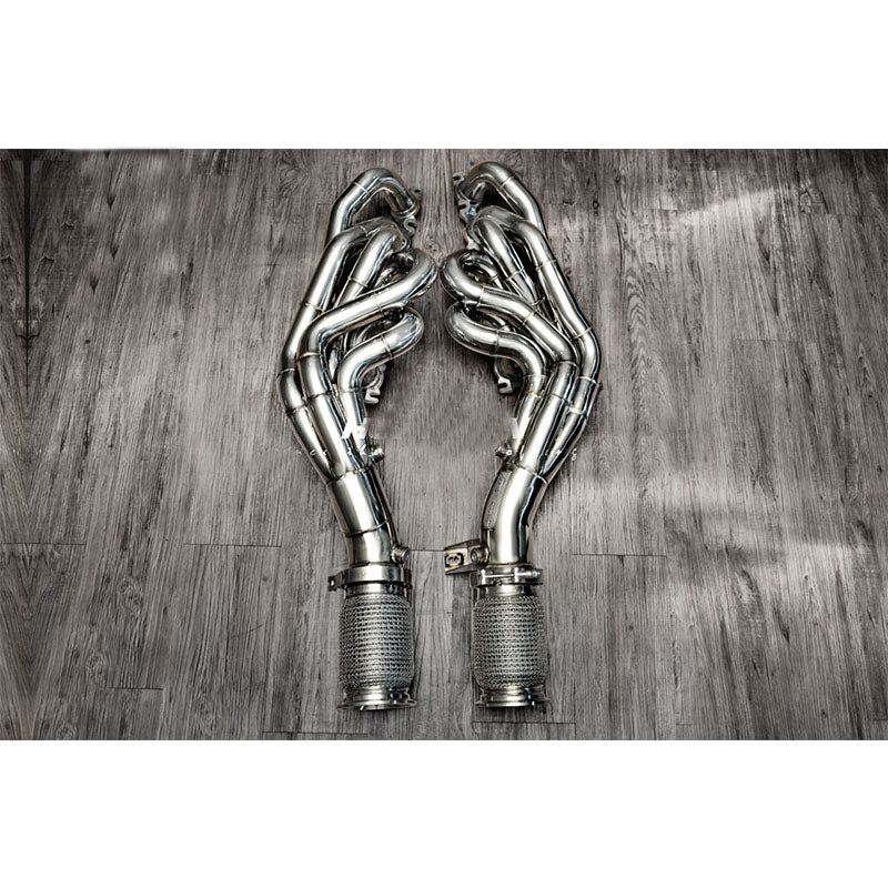 FI Exhaust Axleback Exhaust System For Lamborghini Huracan LP610-4 2014-2020