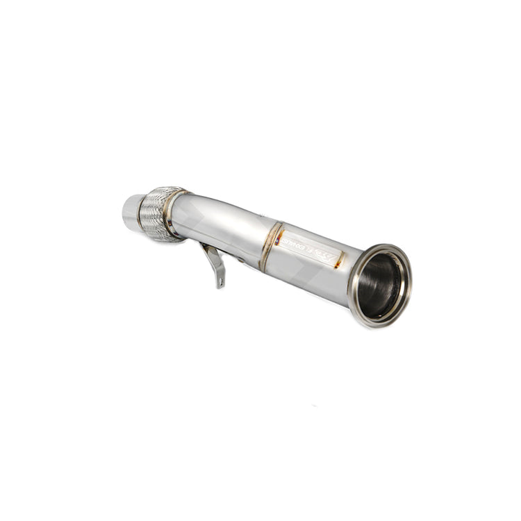 FI Exhaust Downpipes For BMW X4 30i G02 and X3 30i G01 2019-2020