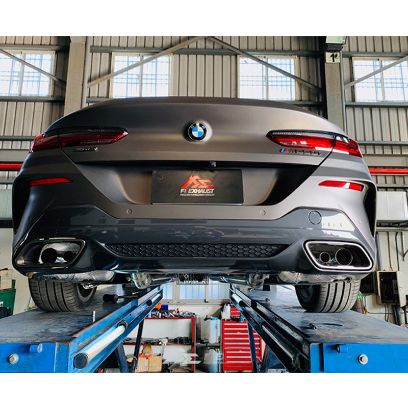 FI Exhaust Catback Exhaust System For BMW M850i 2019-2020