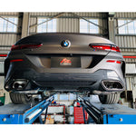 FI Exhaust Catback Exhaust System For BMW M850i 2019-2020
