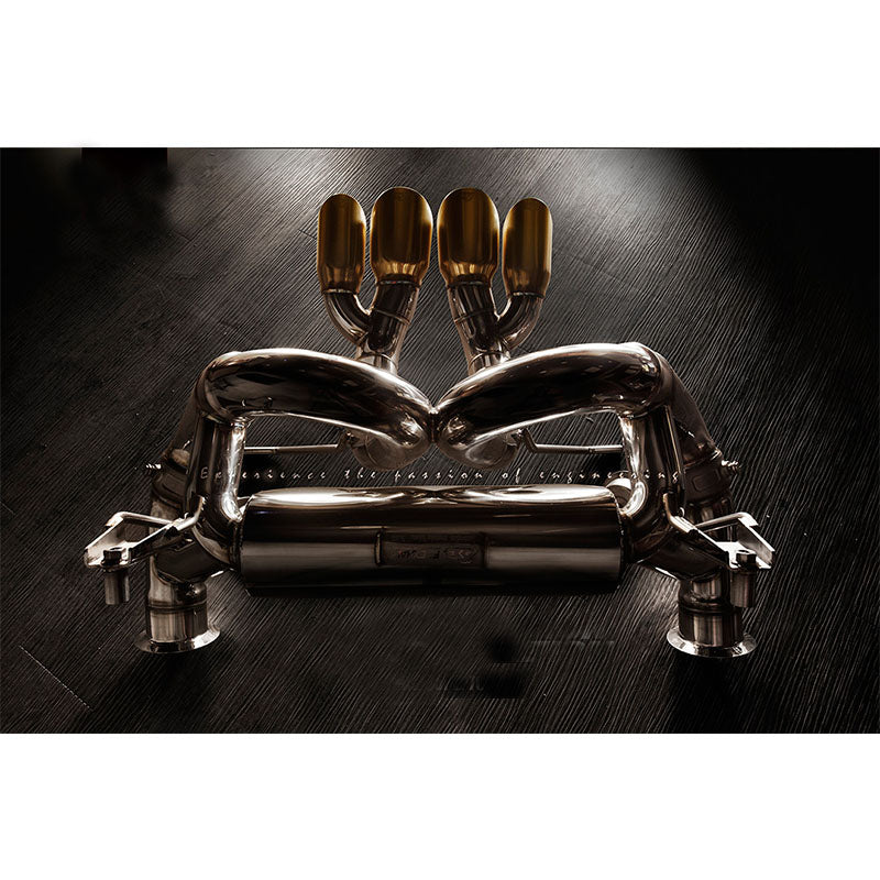 FI Exhaust Axleback Exhaust System For Lamborghini Aventador LP700-4 Volcano 2011-2020