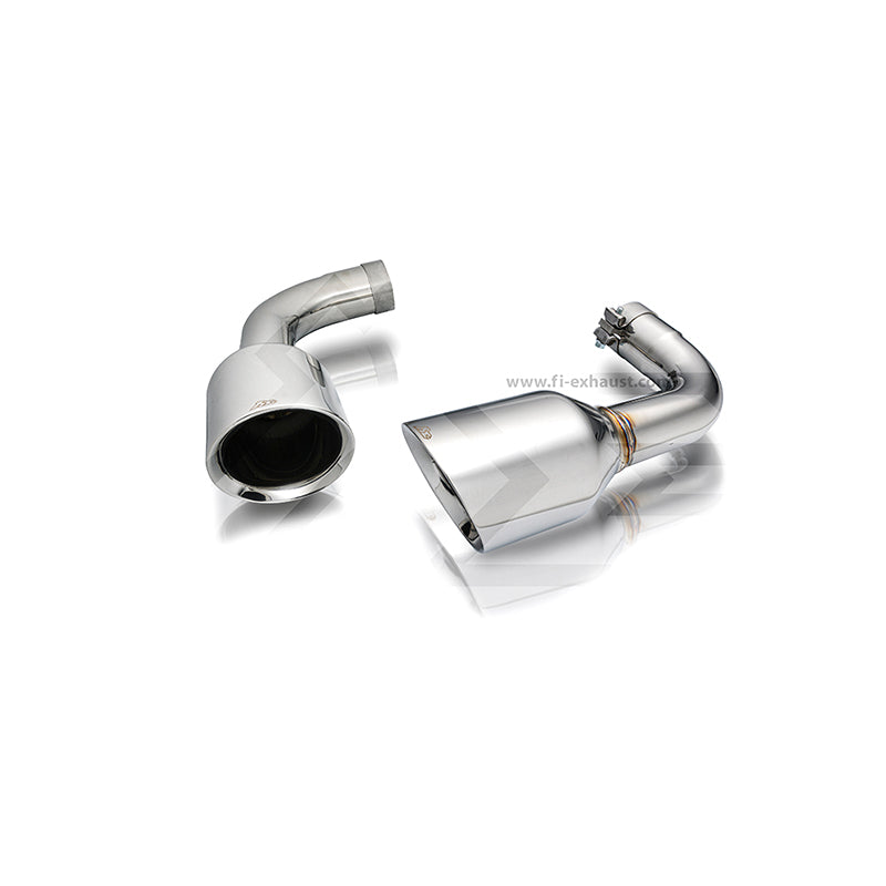 FI Exhaust Catback Exhaust System For Nissan Infiniti Q50 and Q60 2016-2019