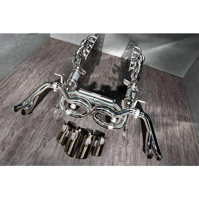FI Exhaust Axleback Exhaust System For Lamborghini Huracan LP610-4 2014-2020
