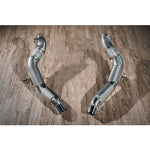 FI Exhaust Stainless Downpipes For Ferrari 488 GTB 2015-2020