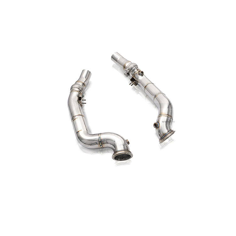 FI Exhaust Stainless Downpipes For Maserati Levante 2017-2020