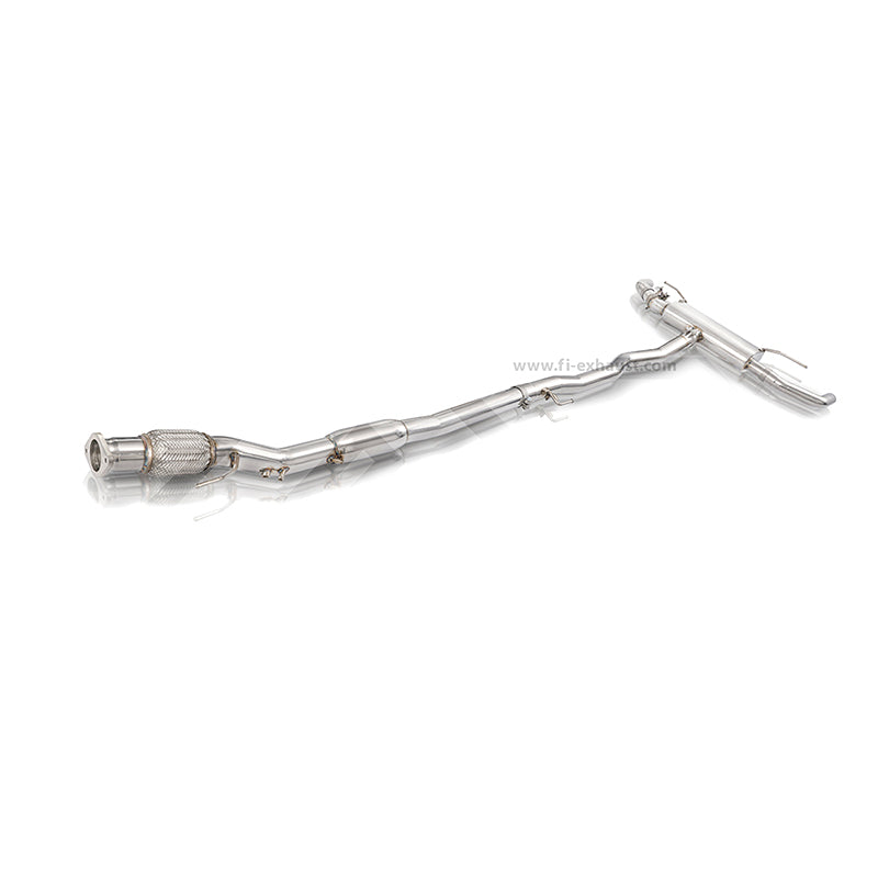 FI Exhaust Downpipes For Mercedes Benz W177 A35 2019-2020
