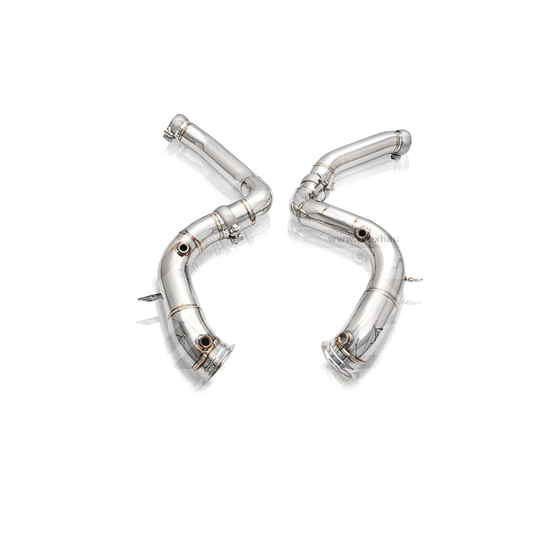 FI Exhaust Catback Exhaust System For Mercedes Benz W205 AMG C63s 2012-2020