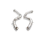 FI Exhaust Catback Exhaust System For Mercedes Benz W205 AMG C63s 2012-2020