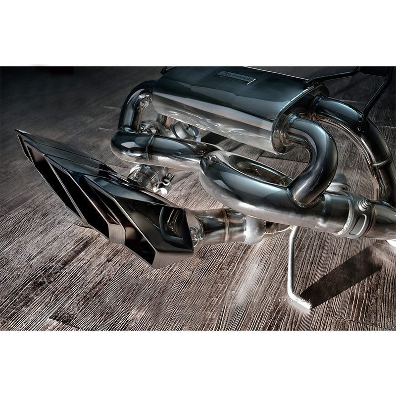 FI Exhaust Axleback Exhaust System For Lamborghini Aventador LP750-4 SV 2015-2020