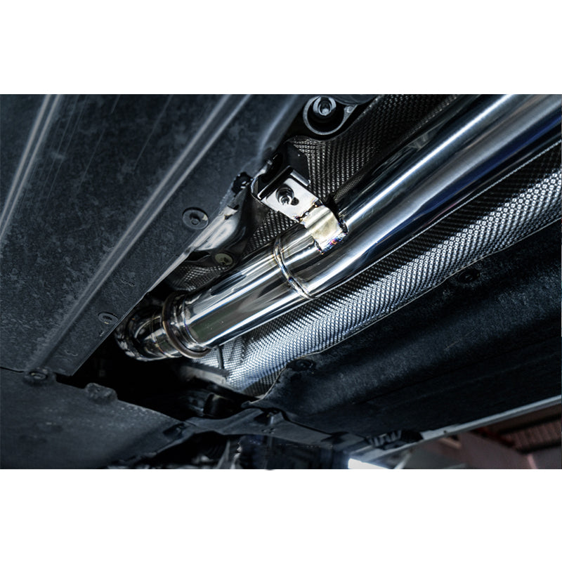 FI Exhaust Ultra High Flow Catless Downpipe For BMW X4 40i and X3 40i 2019-2020