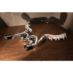 FI Exhaust Ultra High Flow Catless & Heat Protector Downpipe For McLaren 720s 2017-2020