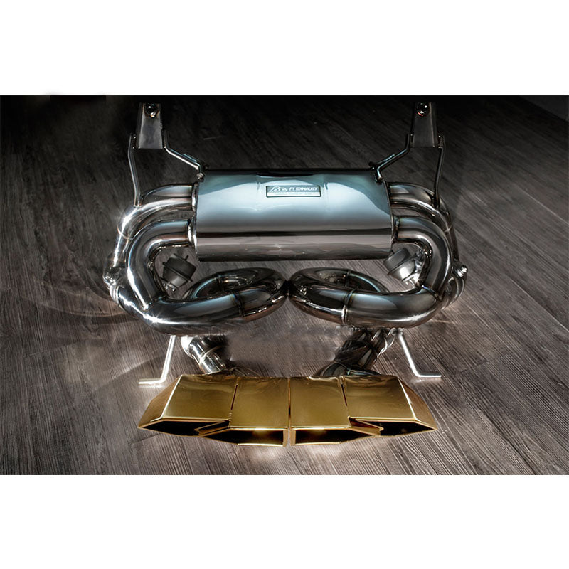 FI Exhaust Stainless Ultra High Flow Pipe For Lamborghini Aventador LP750-4 SV 2015-2020