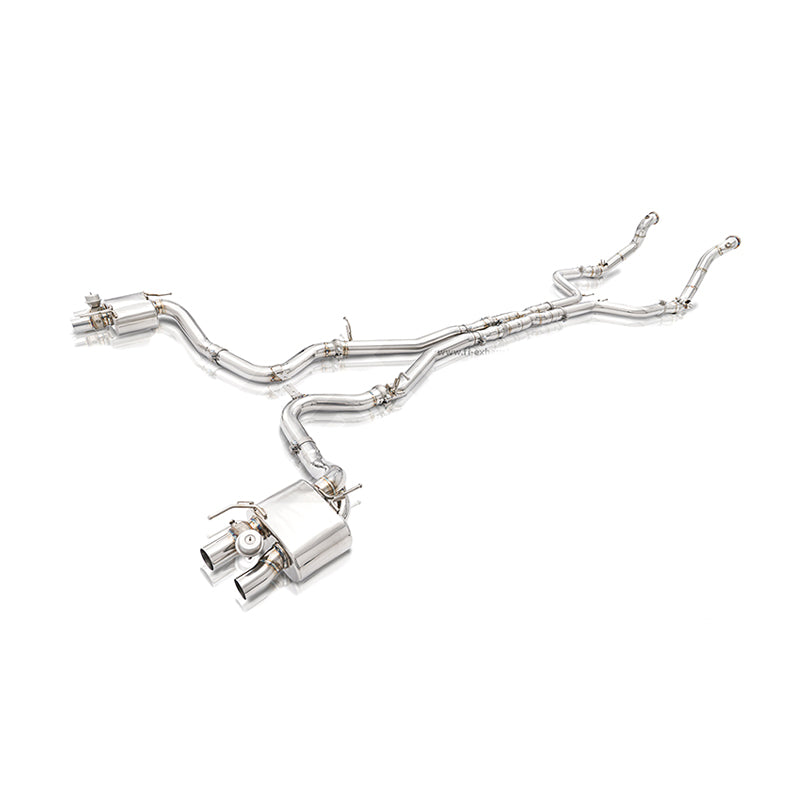 FI Exhaust Catback Exhaust System For Maserati Levante 2017-2020