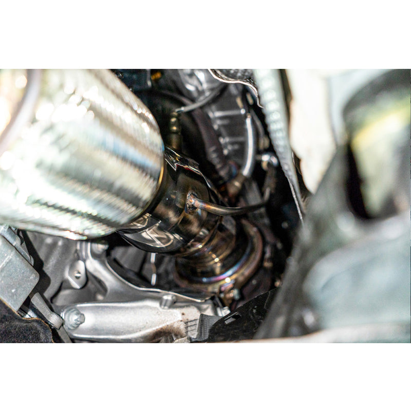 FI Exhaust Ultra High Flow Catless Downpipe For BMW X4 40i and X3 40i 2019-2020