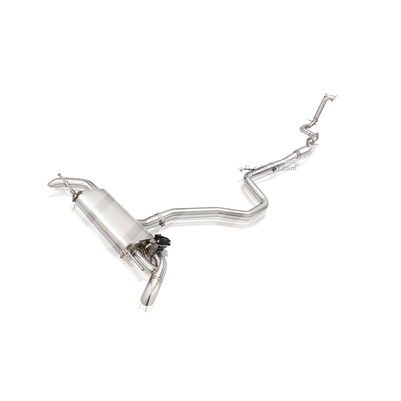 FI Exhaust Catback Exhaust System For Mercedes Benz C118 CLA250 2019-2020