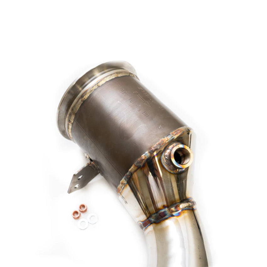 Fabspeed Sport Catalytic Converters for Porsche 992 Carrera 2020-2021