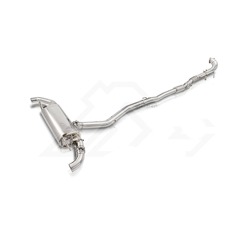 FI Exhaust Catback Exhaust System For Mercedes Benz W177 A45 and A45s 2019-2020