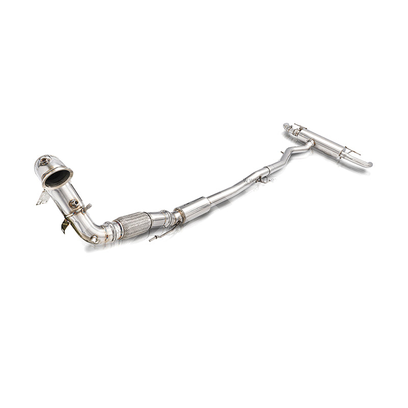 FI Exhaust Catback Exhaust System For Mercedes Benz W177 A45 and A45s 2019-2020