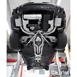 Capristo Exhaust Cat-Back System For Porsche 971 Panamera Turbo - AutoTalent