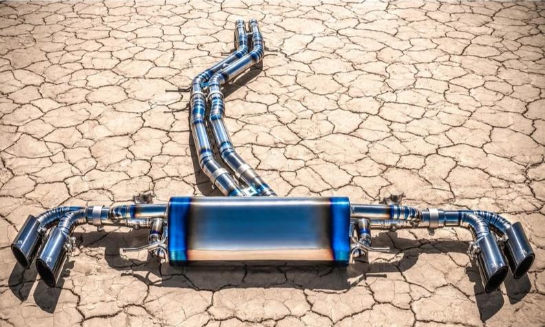 Ryft Titanium Performance Exhaust with Tips For Urus - AutoTalent