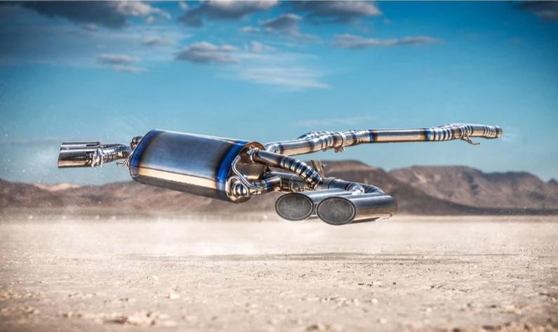 Ryft Titanium Exhaust with Tips For Lamborghini Urus - AutoTalent