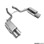 Eisenmann Intermediate Muffler Two Outlet - autotalent