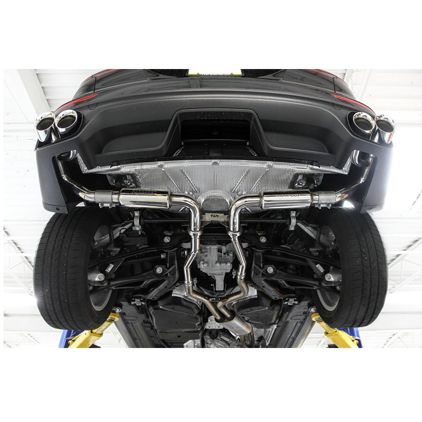 Fabspeed Supercup Exhaust System for Porsche 958.2 Cayenne 2015-2018