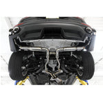 Fabspeed Supercup Exhaust System for Porsche 958.2 Cayenne 2015-2018