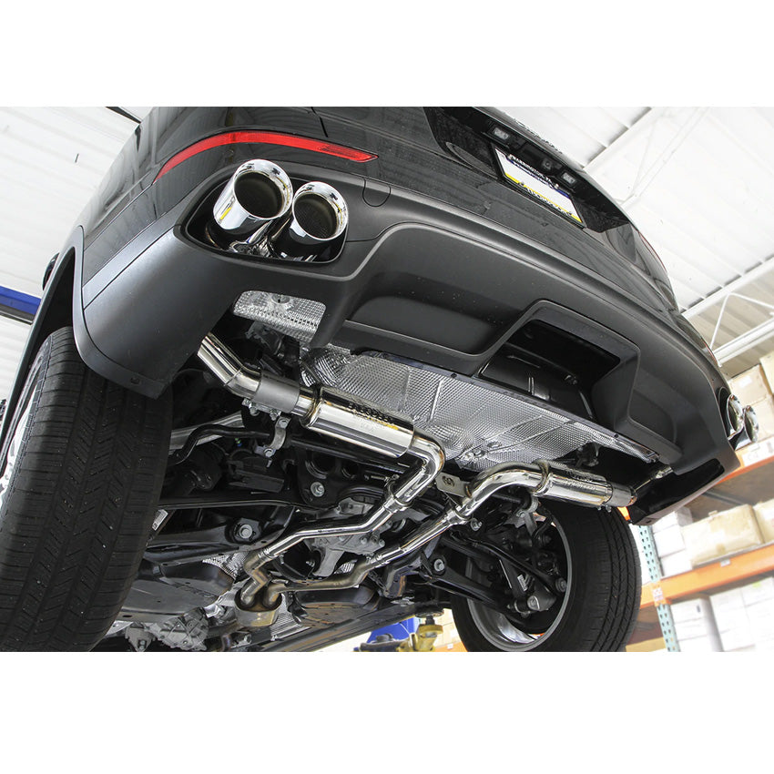 Fabspeed Supercup Exhaust System for Porsche 958.2 Cayenne 2015-2018