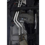 Fabspeed Secondary Cat Bypass Pipes for Porsche 957 Cayenne V6 2008-2010