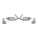 Fabspeed Maxflo Performance Exhaust System for Porsche 957 Cayenne V6 2008-2010