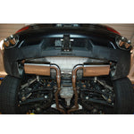 Fabspeed Maxflo Performance Exhaust System for Porsche 957 Cayenne V6 2008-2010