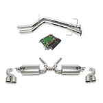 Fabspeed Sport Performance Package for Porsche 957 Cayenne V6 2008-2010