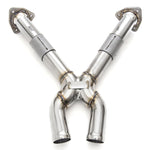 Fabspeed Secondary Cat Bypass X-Pipe for Aston Martin V8 Vantage 2011-2021