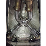 Fabspeed Secondary Cat Bypass X-Pipe for Aston Martin V8 Vantage 2011-2021