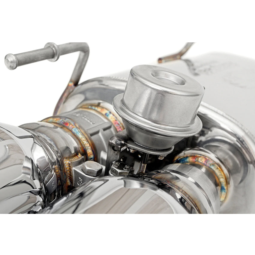 Fabspeed Valvetronic Rear Mufflers for Maserati Ghibli 2013-2021