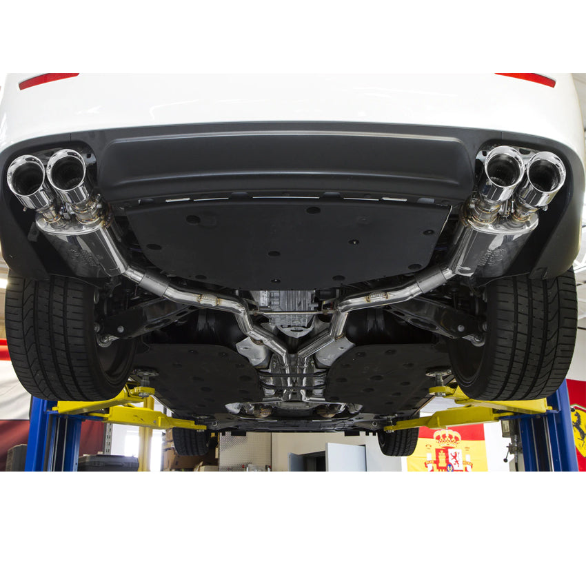 Fabspeed Valvetronic Catback Exhaust System for Maserati Ghibli 2013-2021